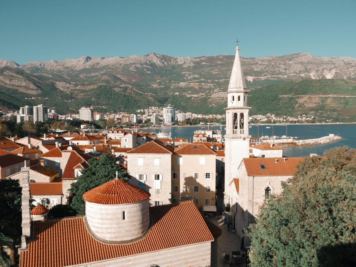 Buldero Boutique Hotel Budva Exterior photo