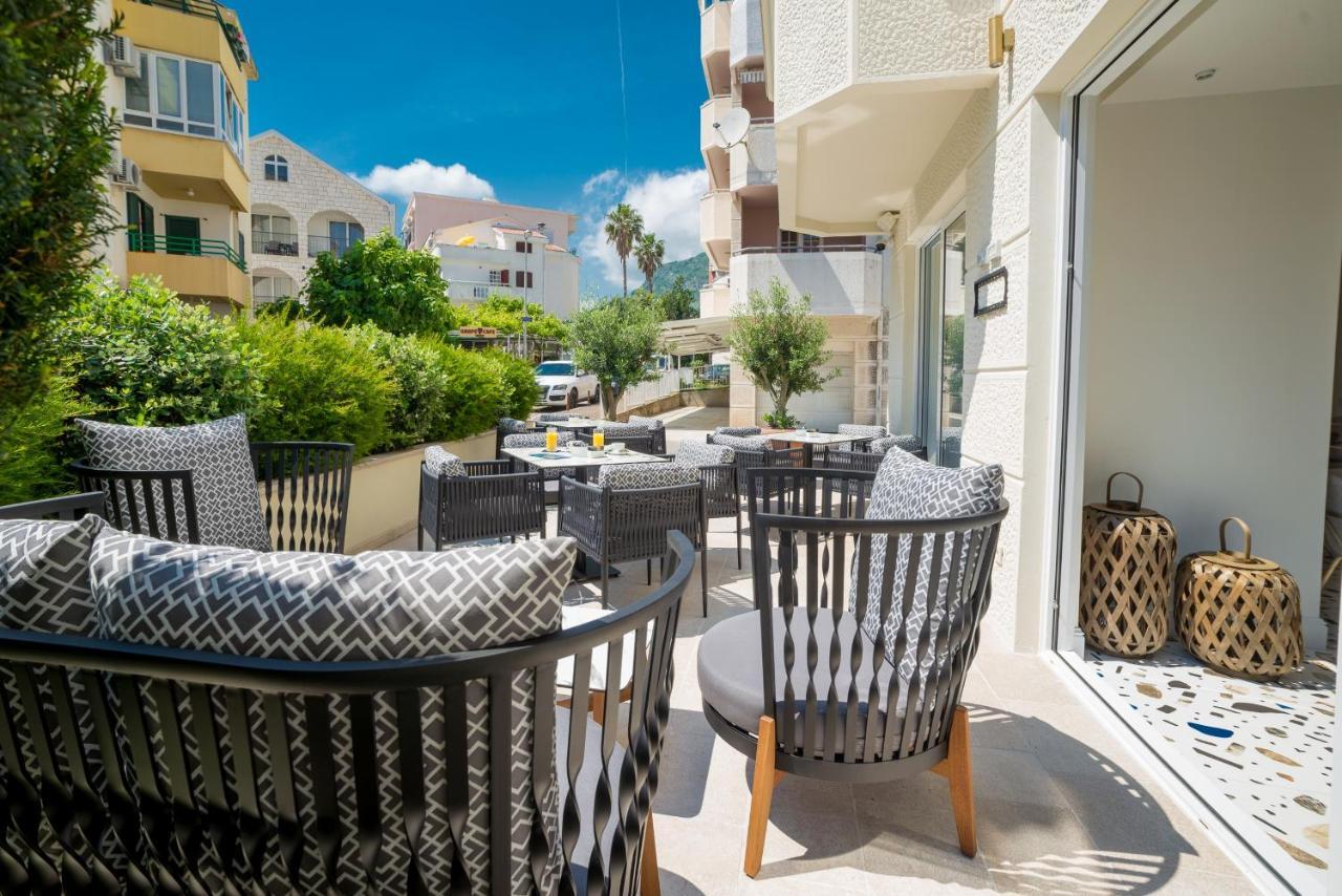 Buldero Boutique Hotel Budva Exterior photo